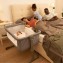 Culla Chicco Next2Me Essential Stone Re Lux Inclinabile, Buona Circolazione dell'Aria, Materasso e Borsa inclusi