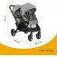 Passeggino Gemellare Joie Evalite Duo Pebble