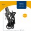 Passeggino Gemellare Joie Evalite Duo Pebble