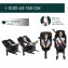 Chicco Seggiolino Auto isofix EverOne i-Size Ruotabile 360 (40-150 cm) Silver Ink