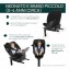 Chicco Seggiolino Auto isofix EverOne i-Size Ruotabile 360 (40-150 cm) Silver Ink