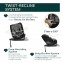 Chicco Seggiolino Auto isofix EverOne i-Size Ruotabile 360 (40-150 cm) Silver Ink