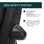 Chicco Seggiolino Auto isofix EverOne i-Size Ruotabile 360 (40-150 cm) Silver Ink