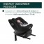 Chicco Seggiolino Auto isofix EverOne i-Size Ruotabile 360 (40-150 cm) Silver Ink