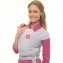 Fascia Porta Bebè Quaranta Settimane Babywrap Grigio