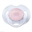 Succhietti Avent Trasparenti in Silicone 0-6m Verde Rosa 2pz