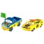 Macchinine Disney Cars 3 Dexter Hoover e Charlie Checker 2 Pz