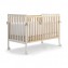 Lettino Pali Co-Sleeping Flippy Bianco Naturale