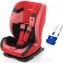 Seggiolino Auto Foppapedretti Isofix Re-Klino Fix Cherry GR.123 9-36 KG + Dispositivo Anti Abbandono Chicco BebèCare Easy-Tech
