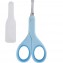 Forbicine Neonato Chicco Baby Moments Azzurre