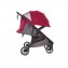 Passeggino Baby Monsters Alaska Bordeaux