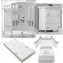 Set Erbesi Tato Bianco Grigio
