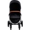 Passeggino Hauck Uptown Melange Black