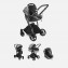 Duo Be Cool Pleat Convert Zero Black-Mix 