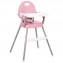 Seggiolone Alzasedia Kikka Boo Spoony 3 in 1 Pink