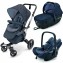 Trio Concord Neo Air Sleeper Travel Set Deep Water Blue