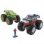 Pista Mattel Hot Wheels Monster Trucks Torneo dei Titani