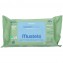Salviette Detergenti Mustela Profumate Compostabili 60 pz