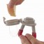Retina per Cibo Jane Antisoffoco in Silicone