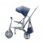 Triciclo Kinderkraft Jazz 4 in 1 Denim