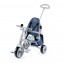 Triciclo Kinderkraft Jazz 4 in 1 Denim