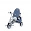 Triciclo Kinderkraft Jazz 4 in 1 Denim