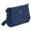 Borsa Maternità Joyello Comoda Navy Peony Pois