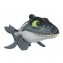 Dinosauro Mattel Jurassic World Snap Squad Attitudes Mosasaurus