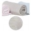Coperta per Culla Picci Lana Zig Zag Panna
