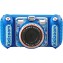 VTech Kidizoom Duo DX Blu, Macchina Fotografica per Bambini con +75 Filtri