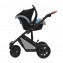 Trio Kinderkraft Prime 3 in 1 Grey