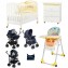 Offerta Trio Chicco Sprint e Cameretta Pali con Seggiolone Chicco Polly