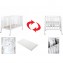 Kit Picci Nina Converse Lettino Trasformabile Culla