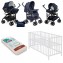 Kit Offerta Trio Chicco Sprint + Lettino Roba Cosi + Materasso Lettino Billo e Pallina Lusso