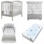 Set Pali Savana Bianco Grigio