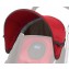 Cappotta Passeggino Chicco LiteWay Red