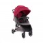 Passeggino Baby Monsters Alaska Bordeaux