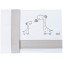 Lenzuoline Lettino Picci Nina ric. Giraffine Grigio
