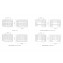Culla Trasformabile in Lettino Co-Sleep Montessori Cuoricini Leonardo Bianco