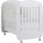 Lettino Baby Expert Butterfly Bianco /