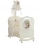Lettino Baby Expert Abbracci Trudi Panna