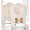 Lettino Baby Expert Cuore di Mamma Panna Oro