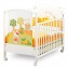 Lettino Mibb Poppi Coniglietti Bianco /