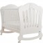Lettino Pali Prestige Principe Bianco + Completo Piumone 3 pz Bianco