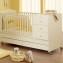 Mibb Lettino Trasformabile Tender Avorio
