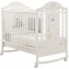 Lettino Pali Baby Baby Bianco