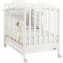 Lettino Pali Prestige Little Star Bianco