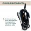 Passeggino Chicco Glee Joyful Teal Portata 22 kg Chiusura Automatica + Parapioggia