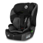 LIONELO LEVI ONE I-SIZE Seggiolino auto 76-150 cm Black Grey