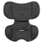 LIONELO LEVI ONE I-SIZE Seggiolino auto 76-150 cm Black Grey